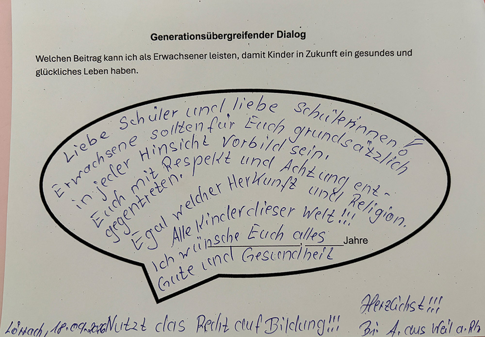 Antwort Erwachsene 4
