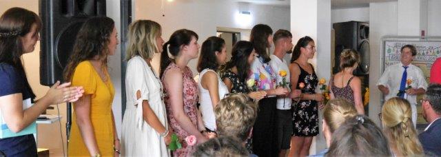 Verabschiedung Kurs 2018