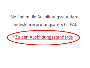 Beispiel für eine Weiterleitung auf eine andere Internet-Seite